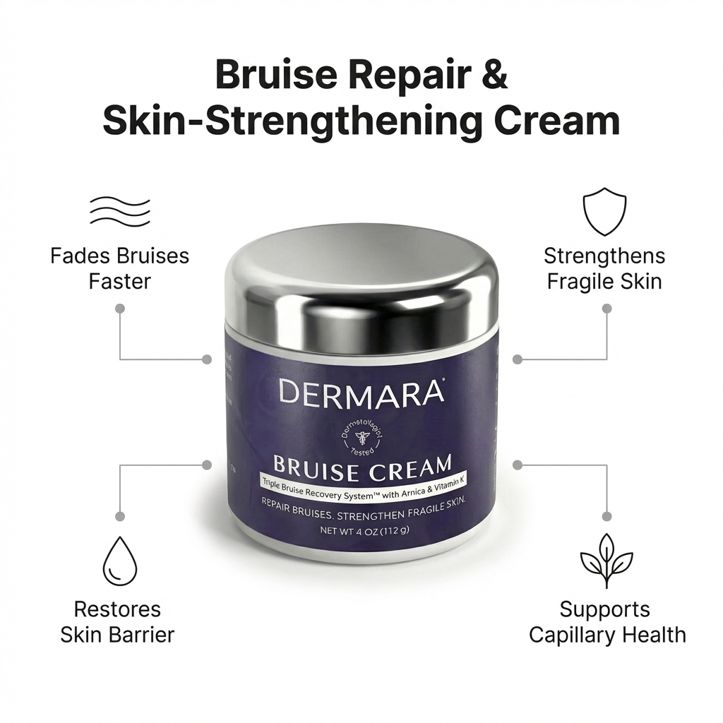 Dermara - Bruise Repair & Skin-Strengthening Cream