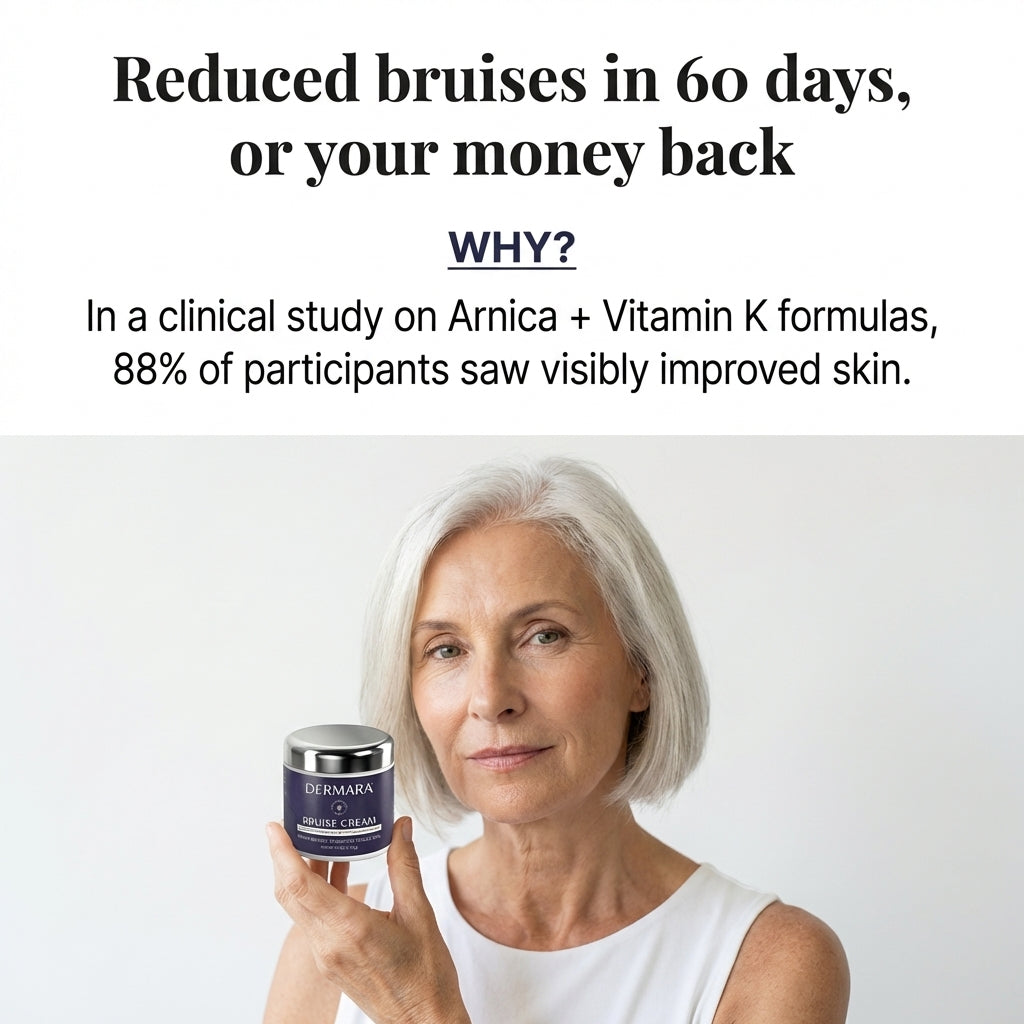 Dermara - Bruise Repair & Skin-Strengthening Cream