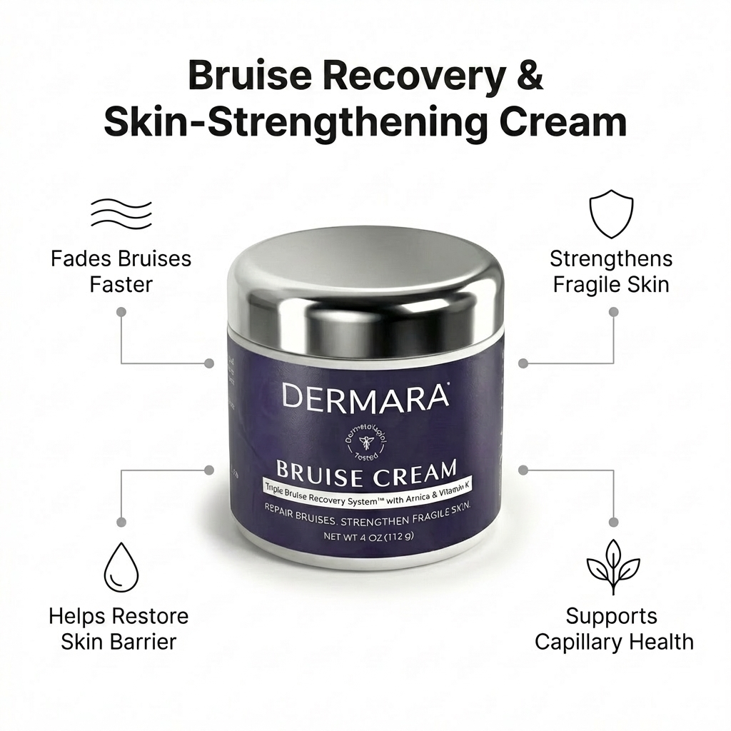Dermara - Bruise Repair & Skin-Strengthening Cream
