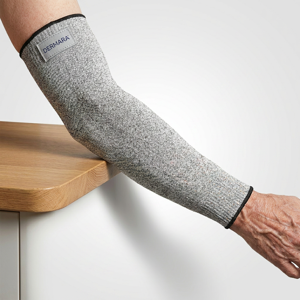 Dermara Protective Arm Sleeve - For Thin, Bruise-Prone Skin