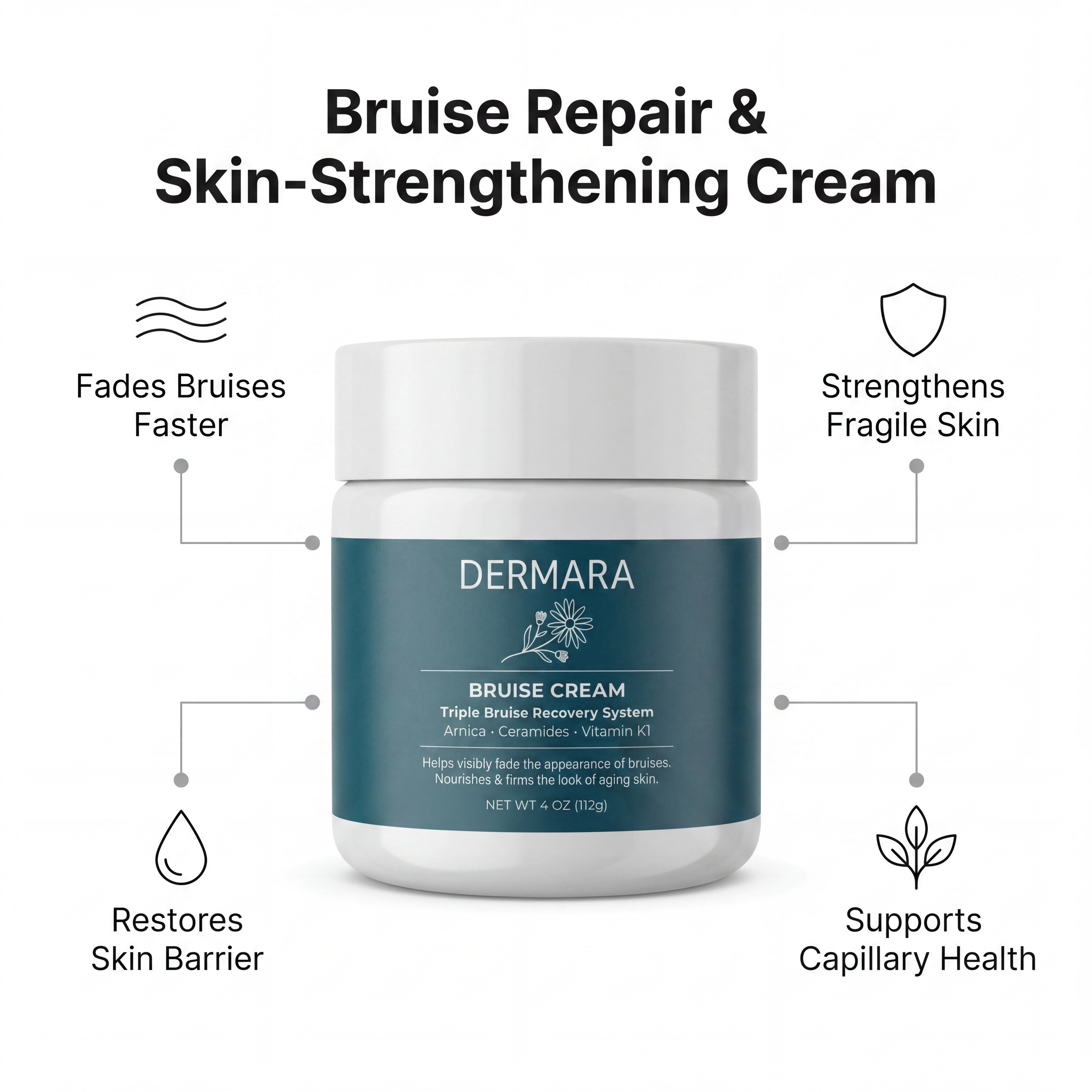Dermara: Bruise Repair & Skin-Strengthening Cream