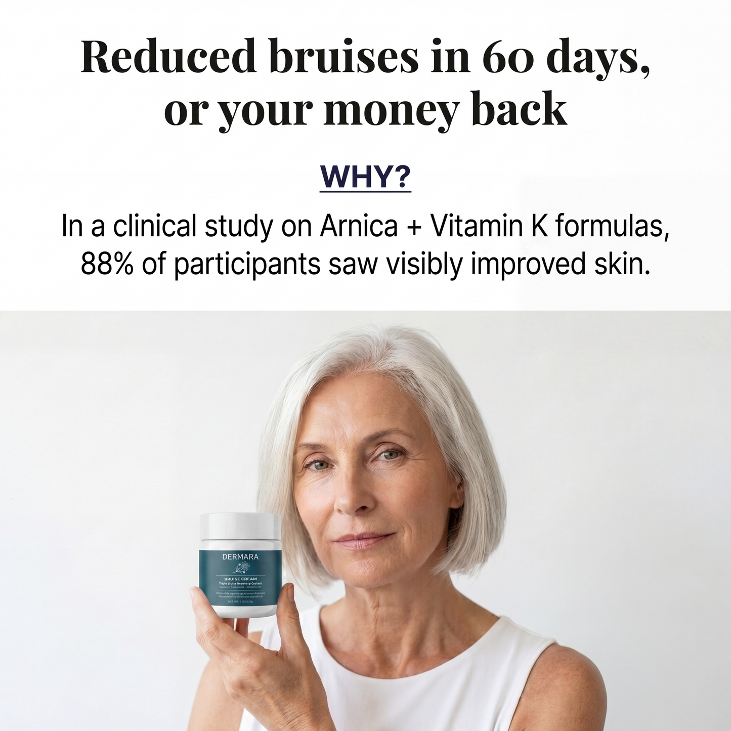 Dermara - Bruise Repair & Skin-Strengthening Cream